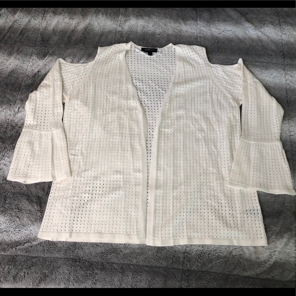 Lane Bryant Cold Shoulder Cardigan 18/20